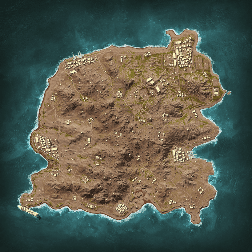 Karakin map