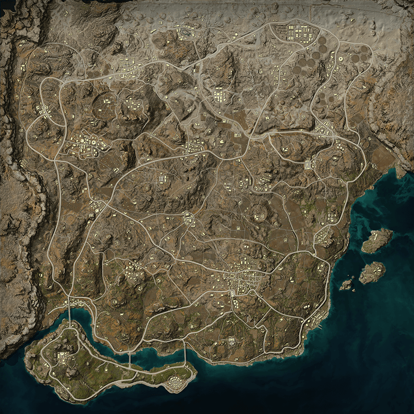Miramar map