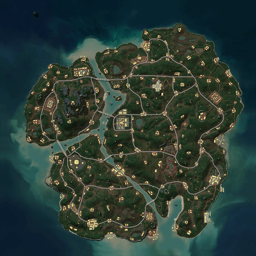 Sanhok map