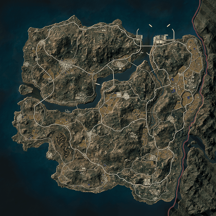 Taego map