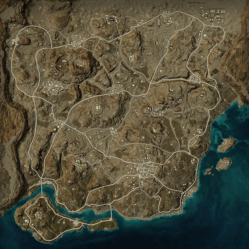 Miramar map