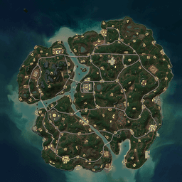 Map of Sanhok