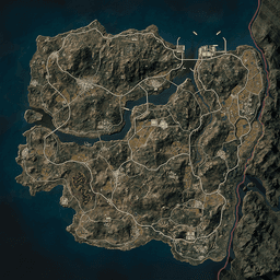 Map of Taego