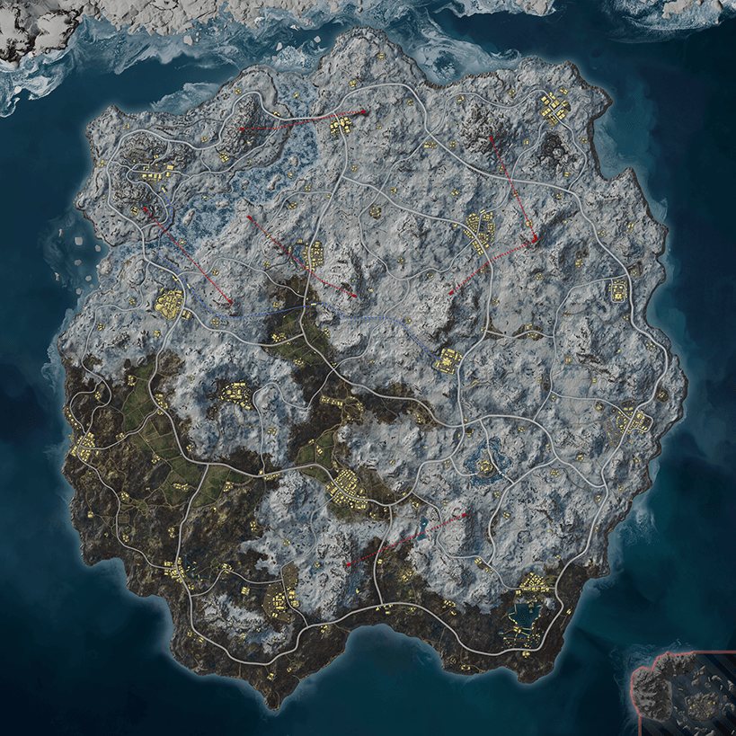 Vikendi map