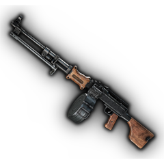 RPD weapon icon
